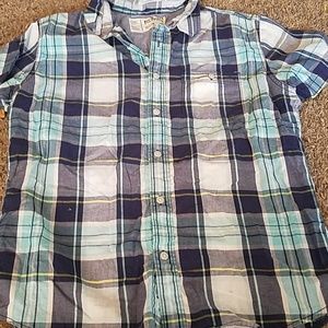 Mens plaid shirt